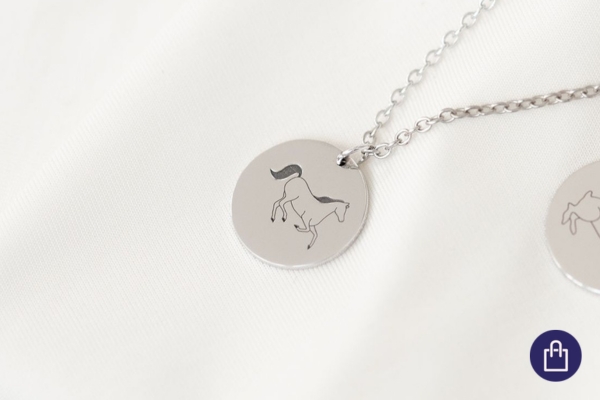 Schmuck im Zeichen des Pferdes