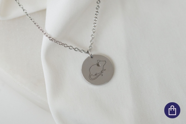 Schmuck im Zeichen der Ratte