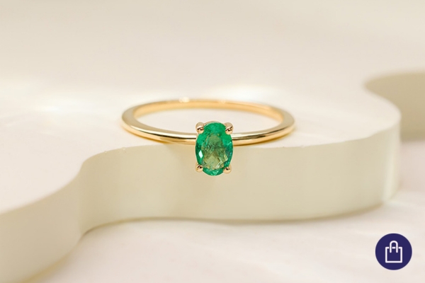 Smaragdschmuck im Zeichen des Büffels