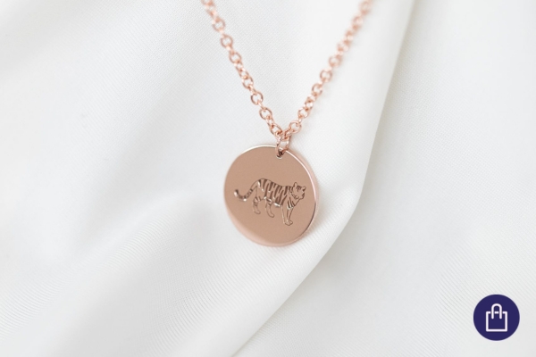 Schmuck im Zeichen des Tigers