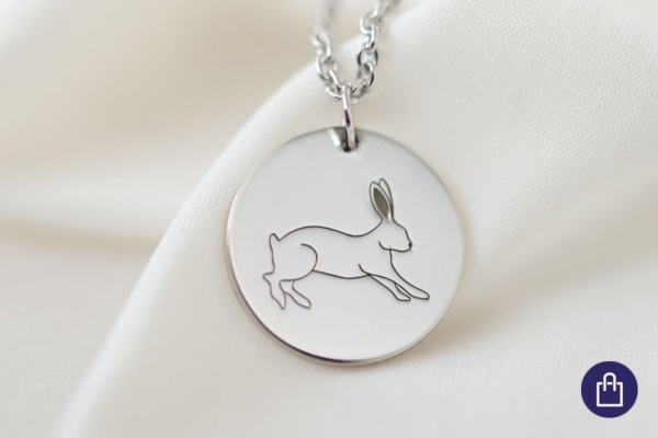 Schmuck im Zeichen des Hasen