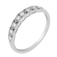 Eleganter Eternity-Ring mit Lab Grown Diamanten Diogo