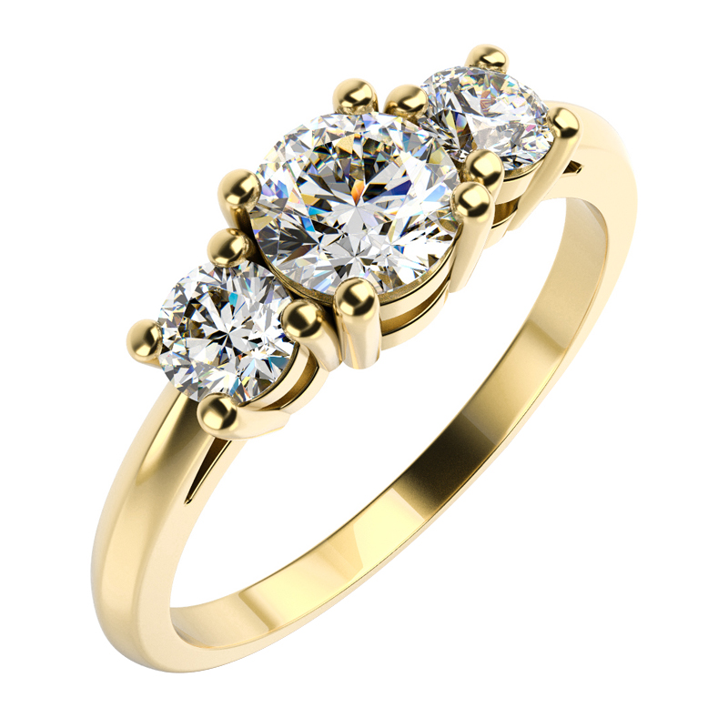 Verlobungsring mit Diamanten Rita 11410