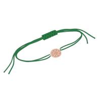 String Armband mit dem Yoga Symbol Mandala