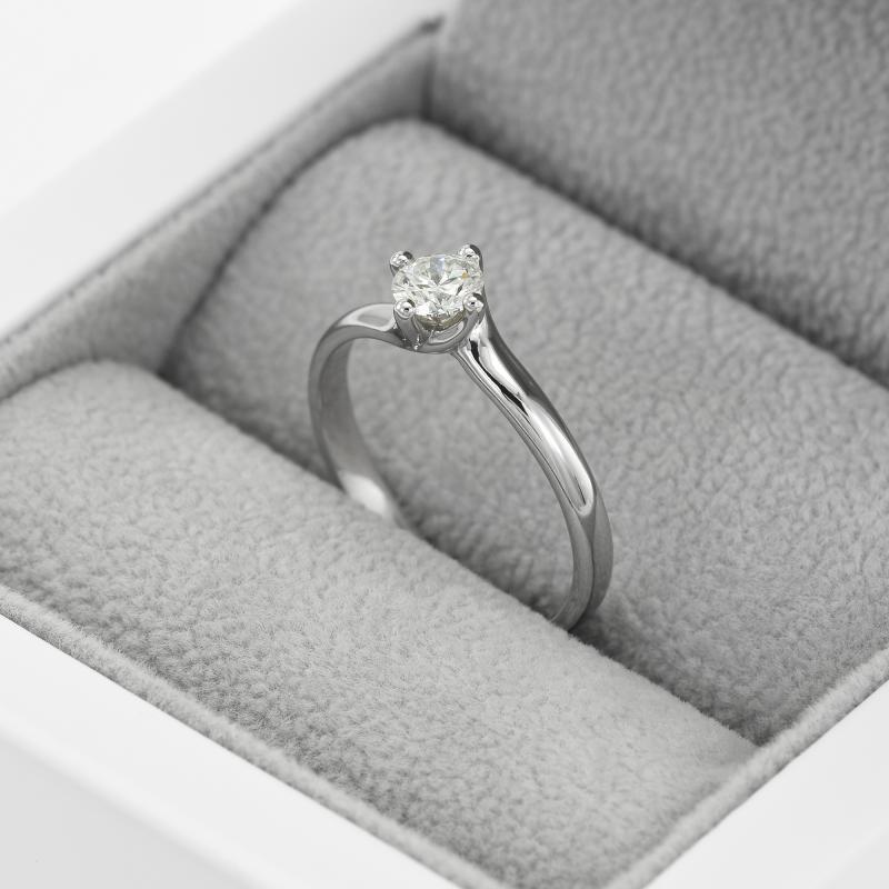 Verlobungsring mit Diamant Eleora 15650
