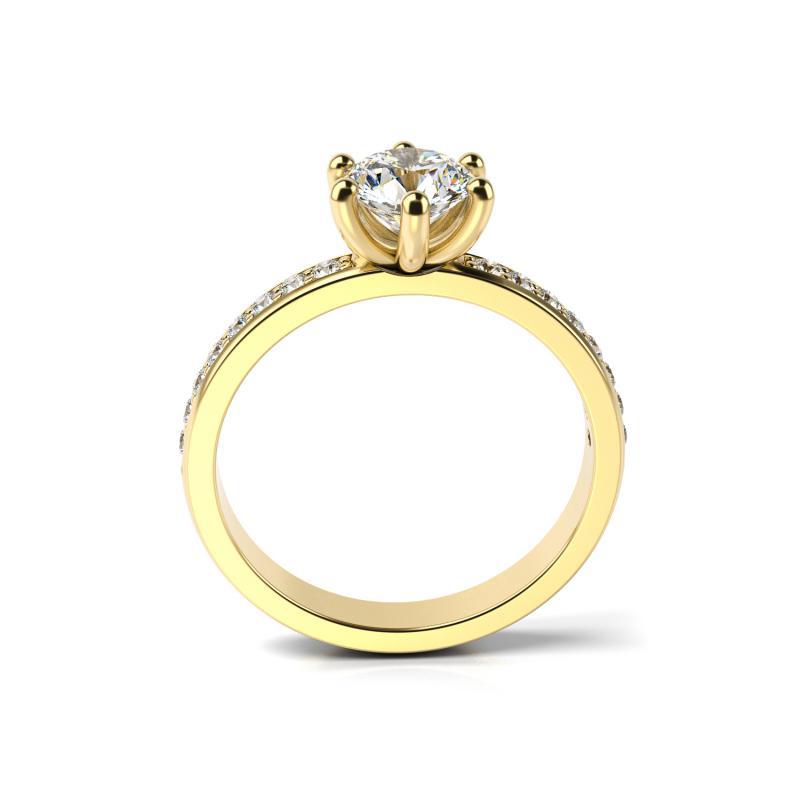 Ring Gold mit Diamanten 16000