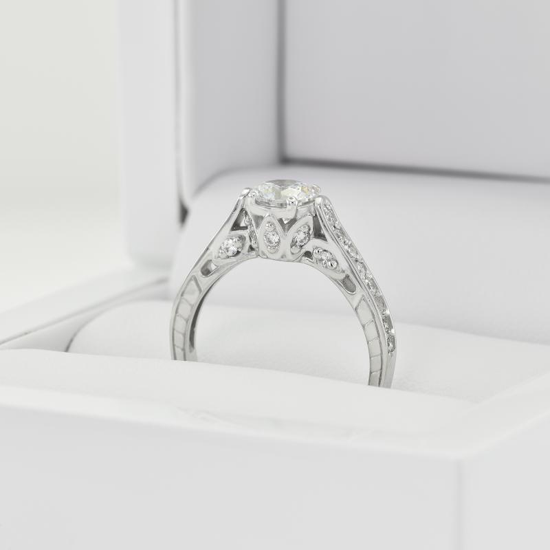 Verlobungsring mit Diamanten Volans 29650