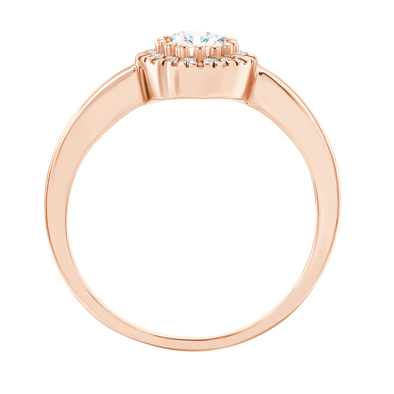 Diamant Gold Ring 29810