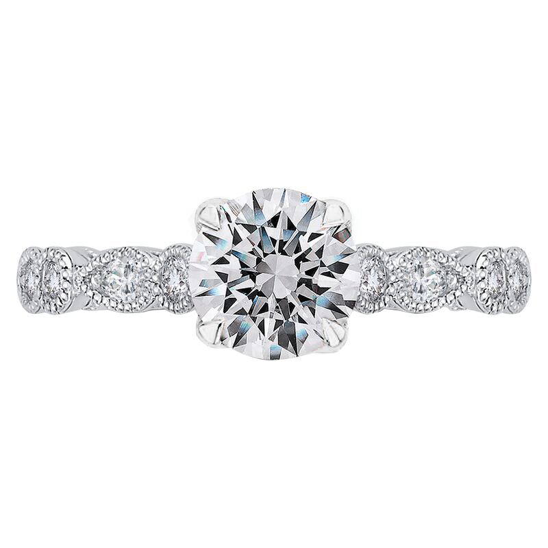 Vintage Verlobungsring mit Diamant Noelani 48140