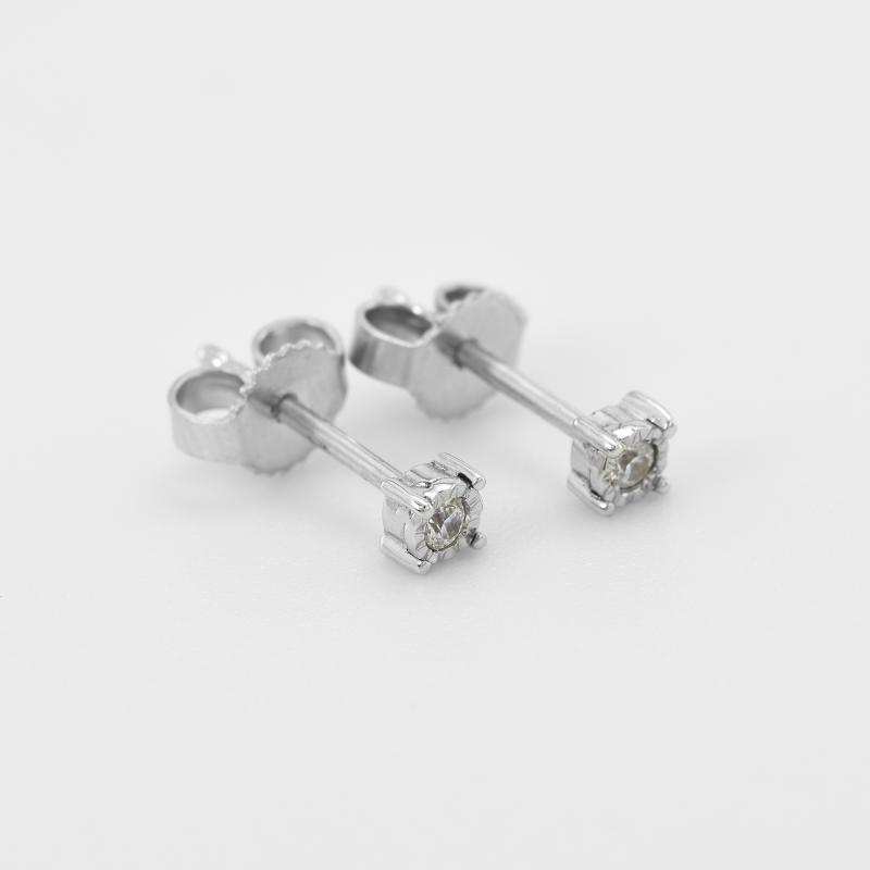 Ohrringe mit Lab Grown Diamanten und Auswahl des Karatgewichts Dommila 75620
