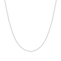 Ankr Halskette 45-50 cm aus Silber
