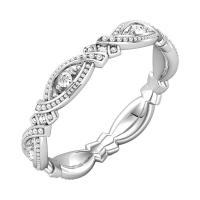 Vintage-Ring mit Lab Grown Diamanten Karina