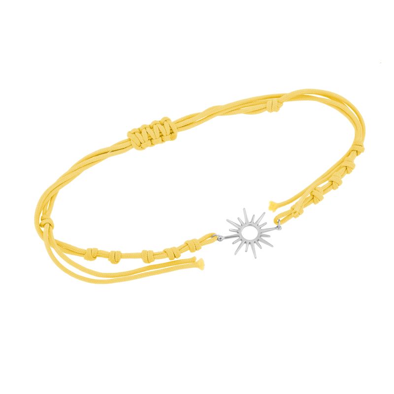String-Armband mit Sonne Sun 108391