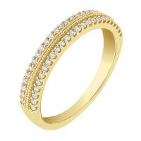 Eleganter Eternity-Ring mit Diamanten Bradley
