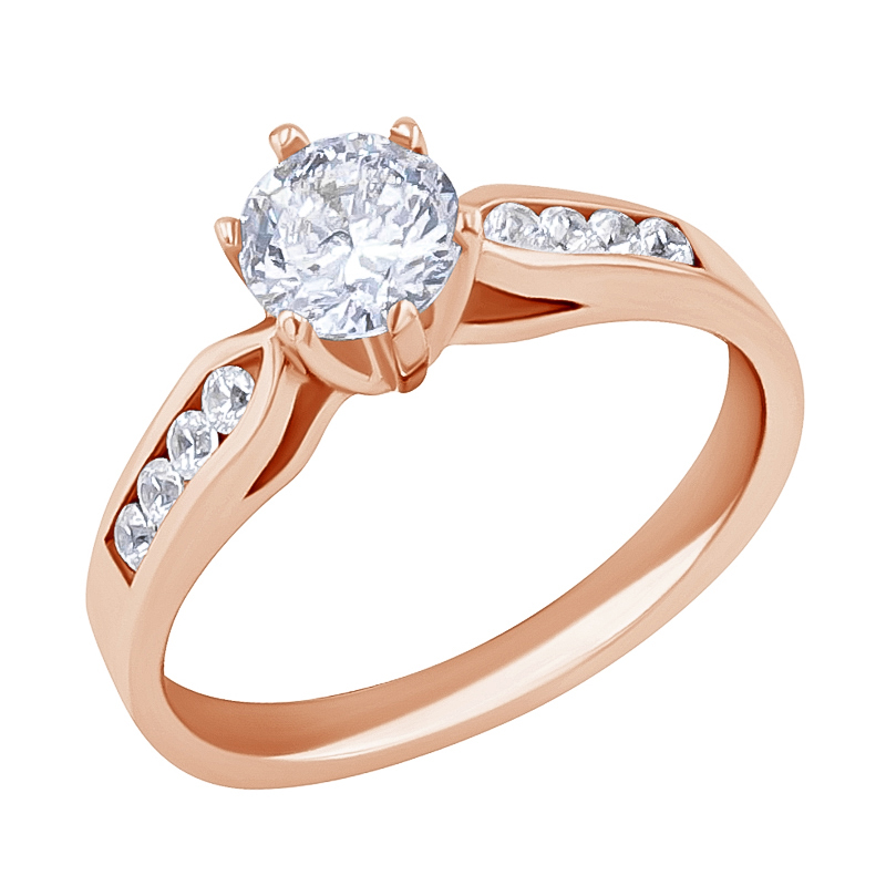Verlobungsring mit Diamanten aus Gold Mita 128961