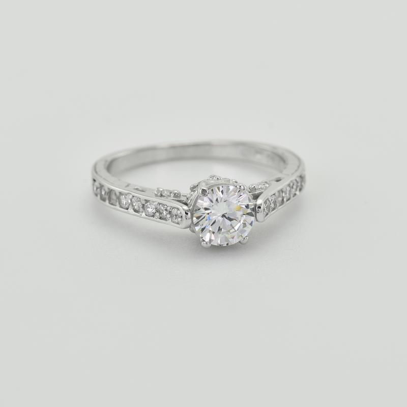 Verlobungsring mit Diamanten Volans 29651