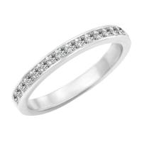 Eternity-Ring aus Platin mit 1.50mm Diamanten Sydnie