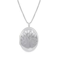 Zauberhaftes Medaillon aus Silber mit Lebensbaum Gifford