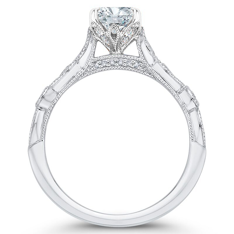 Vintage Verlobungsring mit Diamant Noelani 48141