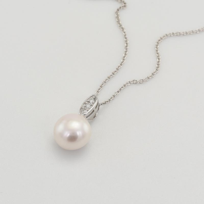 Romantische Goldkollektion mit Perlen und Diamanten Glaume 50191