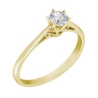 Verlobungsring mit Diamant Omisha