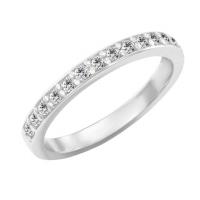 Goldener Eternity-Ring mit 1.75 mm Lab Grown Diamanten Amire