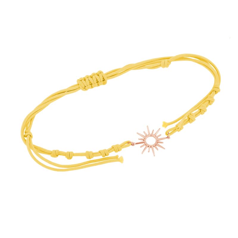 String-Armband mit Sonne Sun 108392
