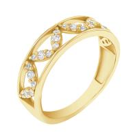 Atypischer Eternity-Ring mit Lab Grown Diamanten Borys