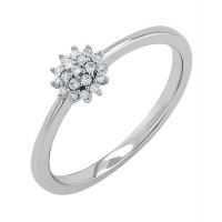 Eleganter Ring mit Lab Grown Diamanten Janae