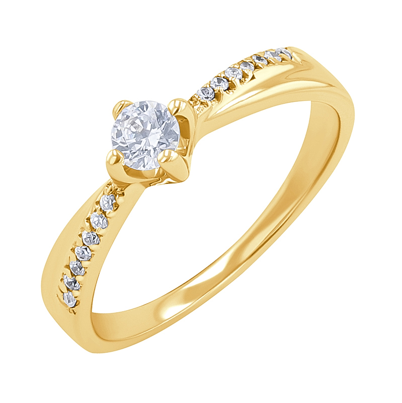 Verlobungsring mit Diamanten Sewyn 128832