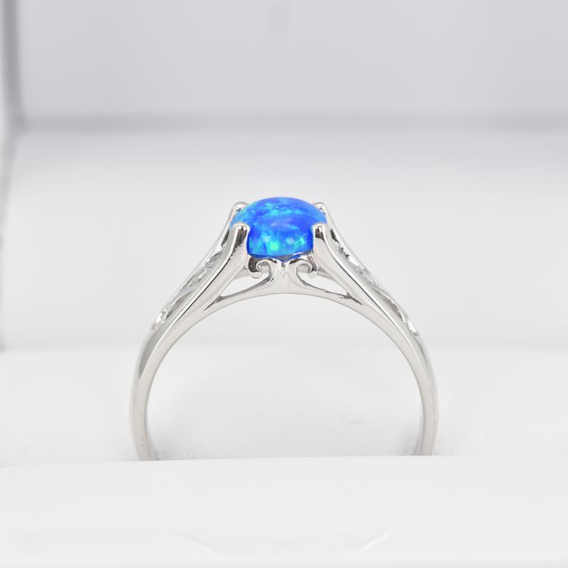 Silberner Ring 14832