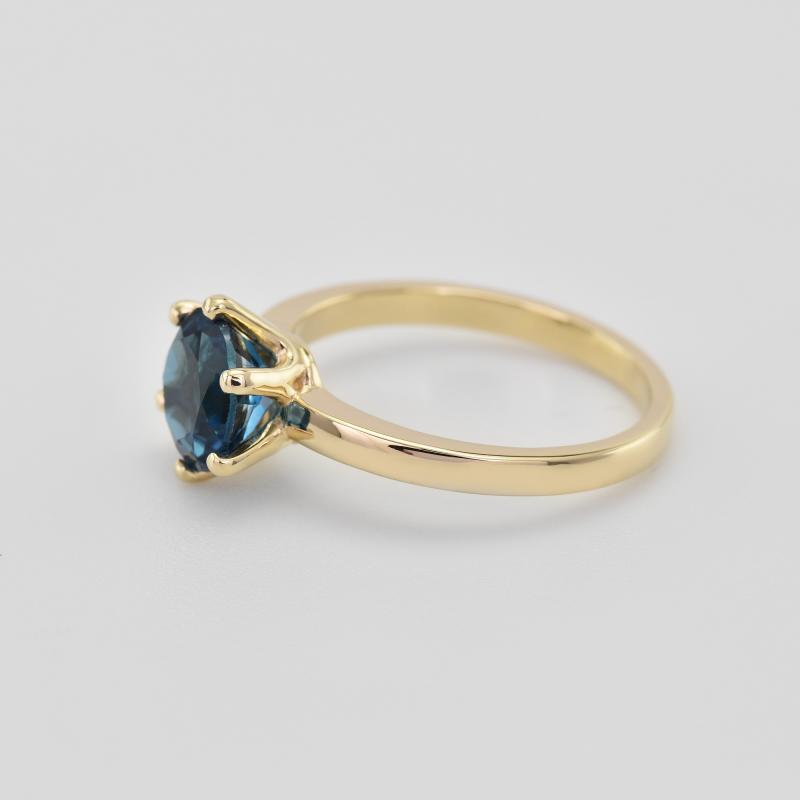 Ring mit blauem Topas 30572