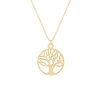 Halskette aus Gold mit Baum des Lebens Zlatten