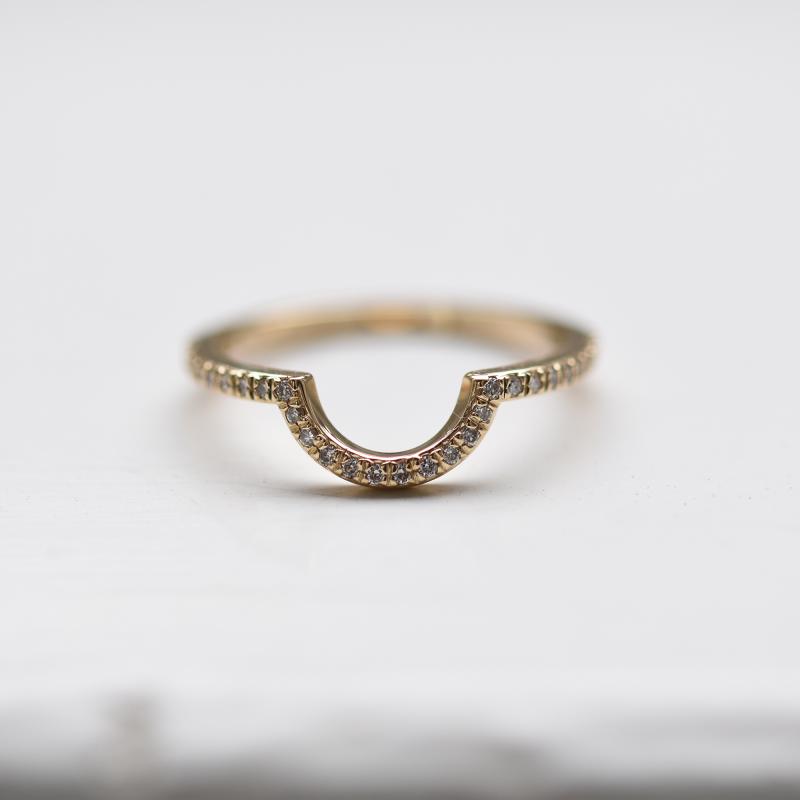 Ring mit Diamanten aus Gold 50272