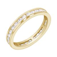 Eternity-Ring mit Diamanten Belial