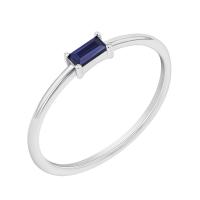 Ring mit Saphir im minimalistischen Design Danica