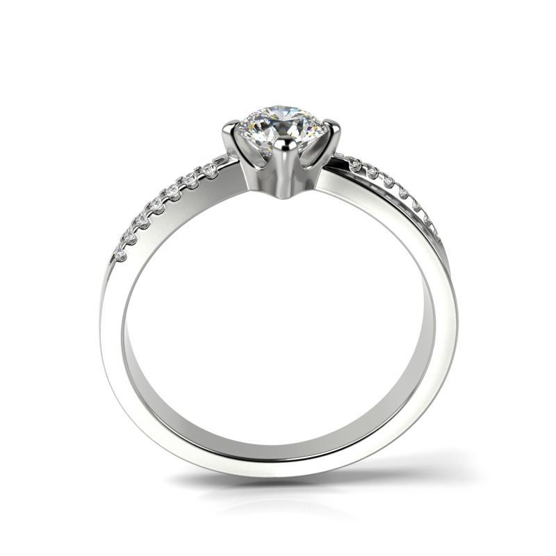 Verlobungsring mit Diamanten Sewyn 10443