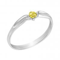 Verlobungsring mit gelben Diamant Amrusha