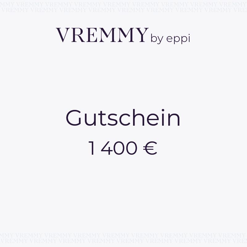 Geschenkgutschein im Wert von EUR 1400