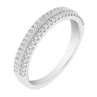 Eleganter Eternity-Ring mit Lab Grown Diamanten Bradley