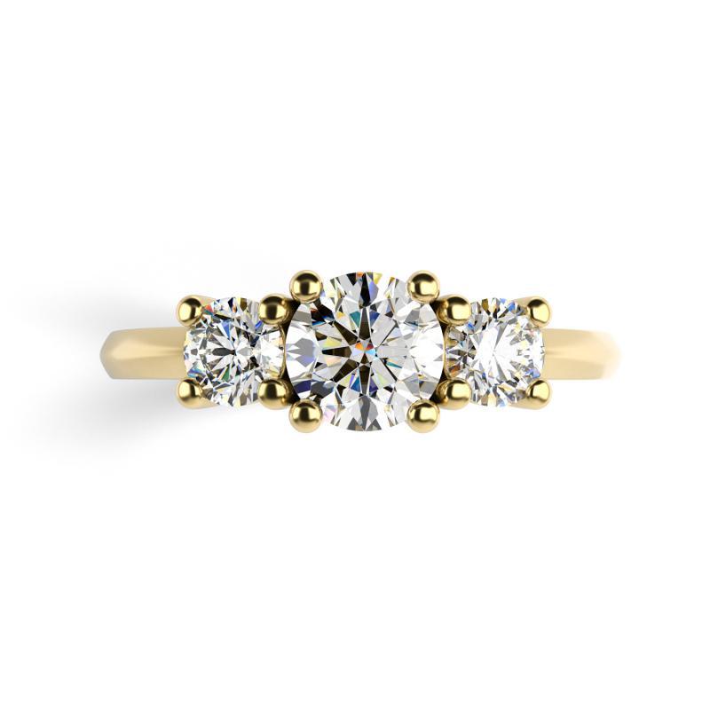 Verlobungsring mit Diamanten Rita 11413