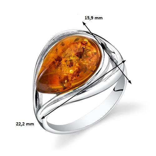 Silberner Ring 12063
