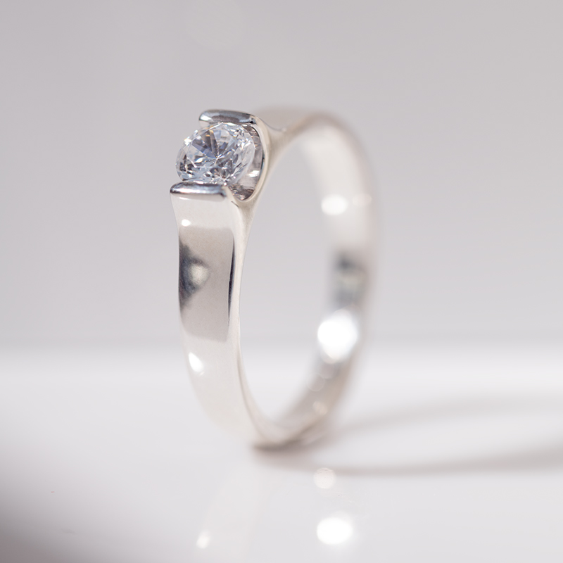 Verlobungsring mit Diamant Amias 125553