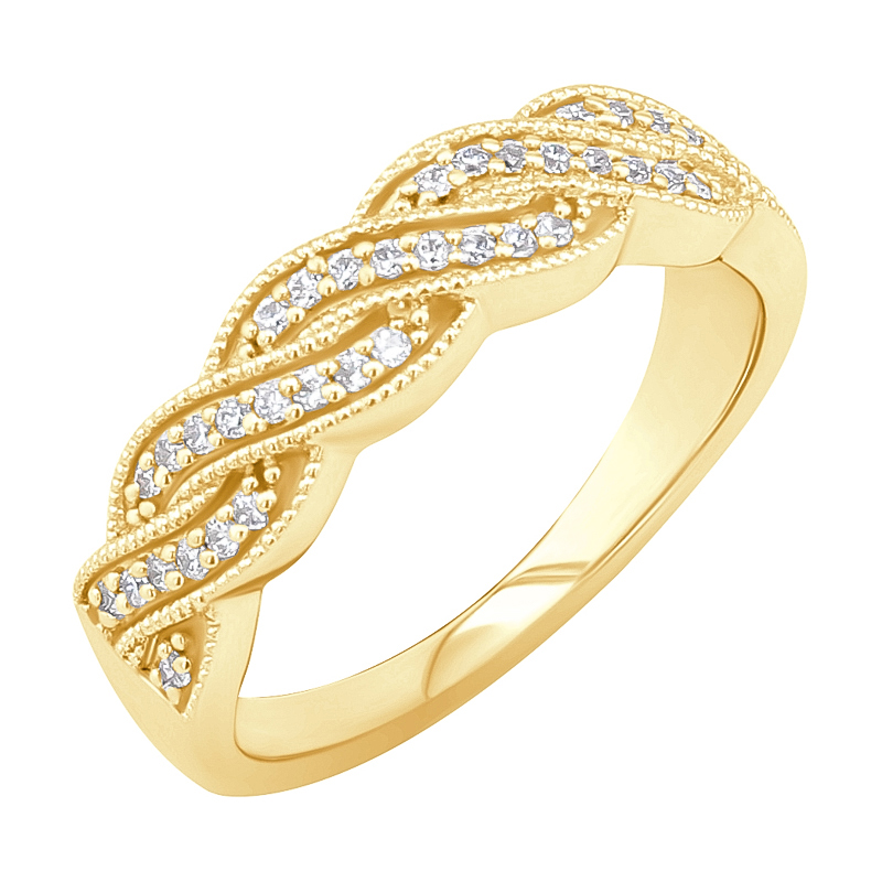 Diamantring aus Weißgold Kalpin 129703