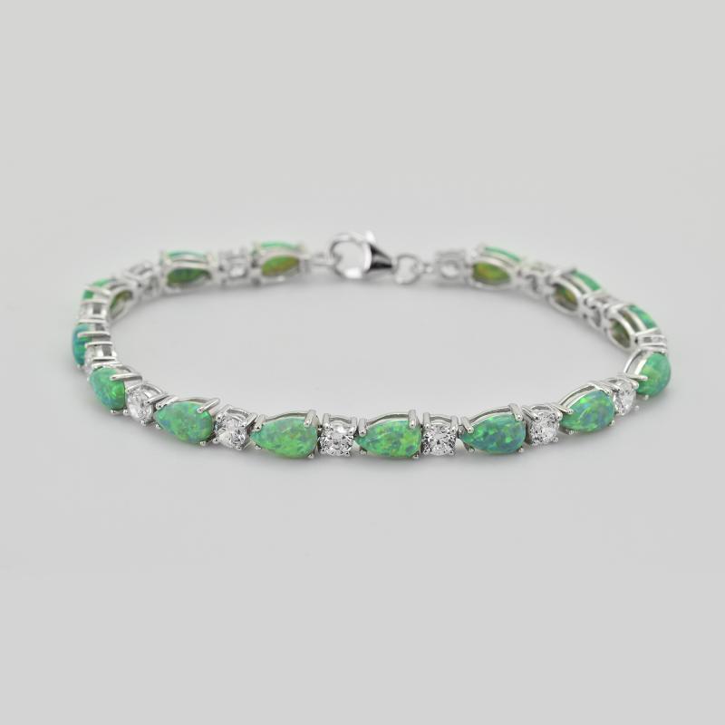 Opal Armband in Silber 27123