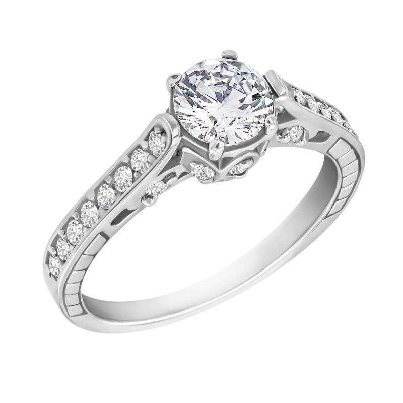 Verlobungsring mit Diamanten Volans 27653