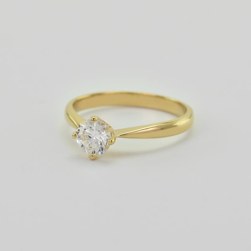 Verlobungsring aus Weißgold mit Diamant Mahiya 29553