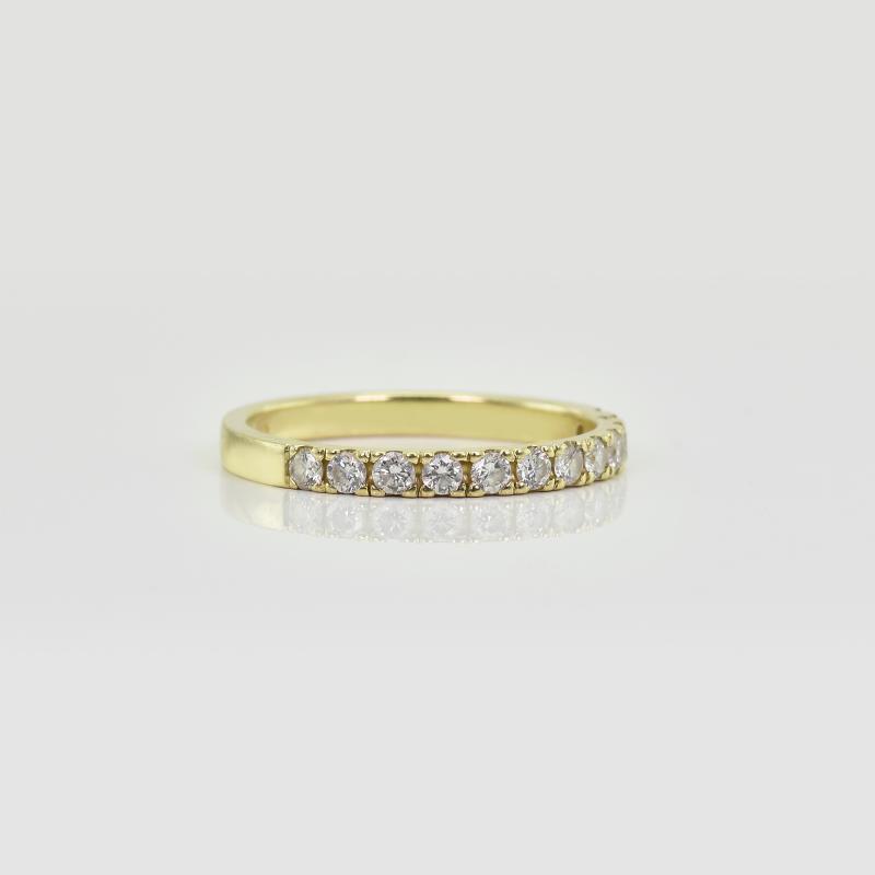 Memoire Ring mit Diamanten und Herrenring Sue 31253