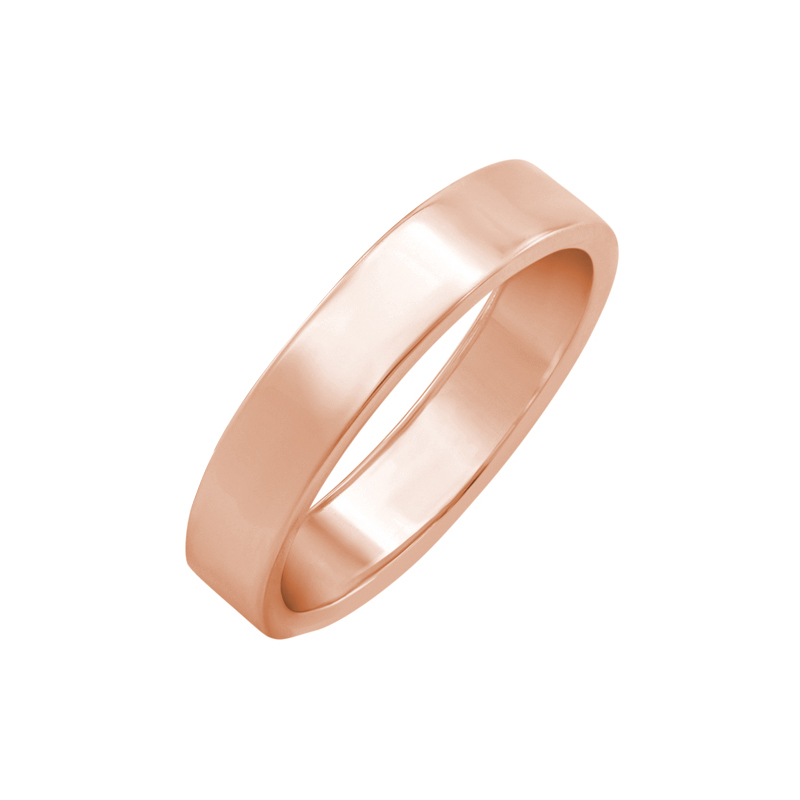 Flatter Rosegold Ring in Rosegold 36573