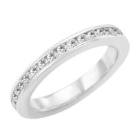 Memoire Ring mit 2mm Diamanten Solange